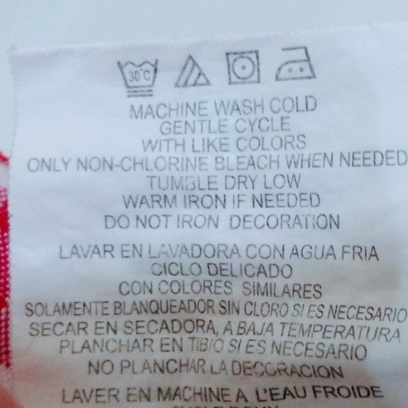 KIDS HEADQUARTERS RED GINGHAM SET SIZE 24M - Picture 12 of 13